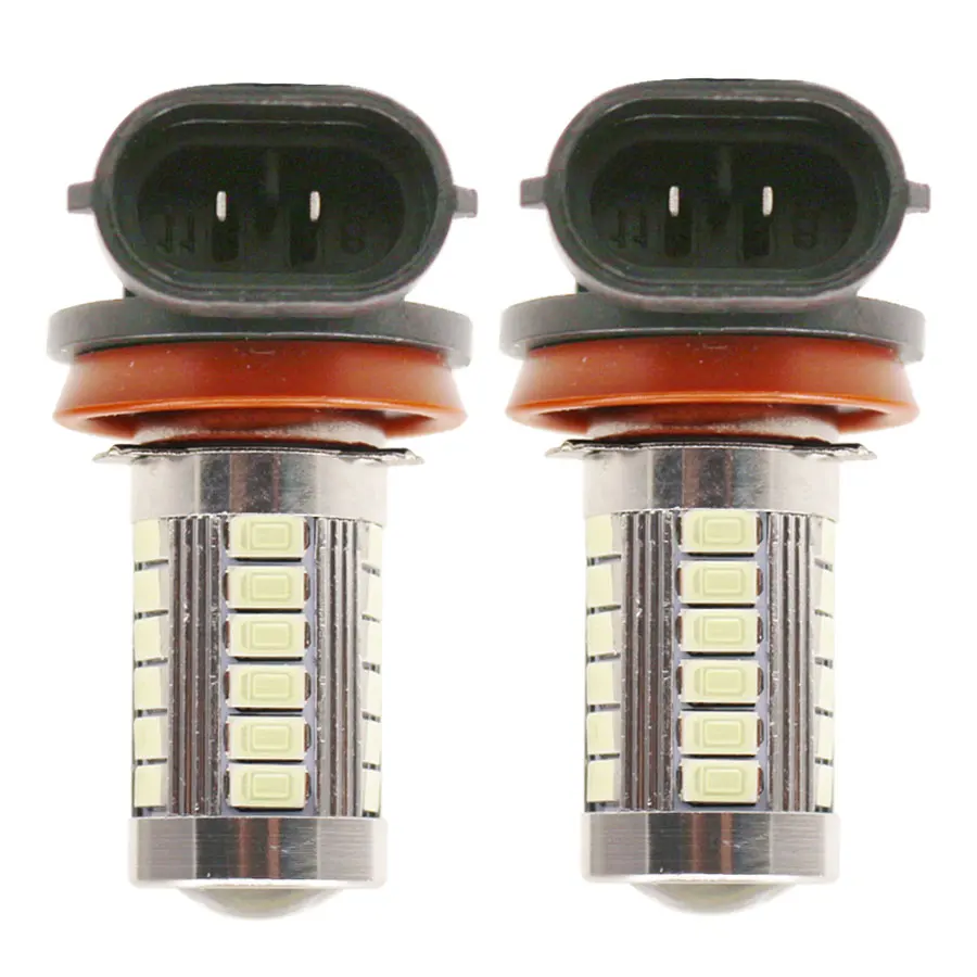 2 шт. H8 H11 светодиодные противотуманные фары s 5630 SMD 33 светодиодсветодиодный