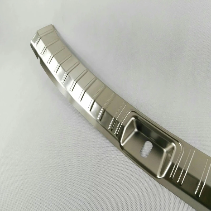 High quality Stainless steel inner outer rear bumper protector sill trunk trim for Hyundai Ix45 Santafe 2013-2016 | Автомобили и