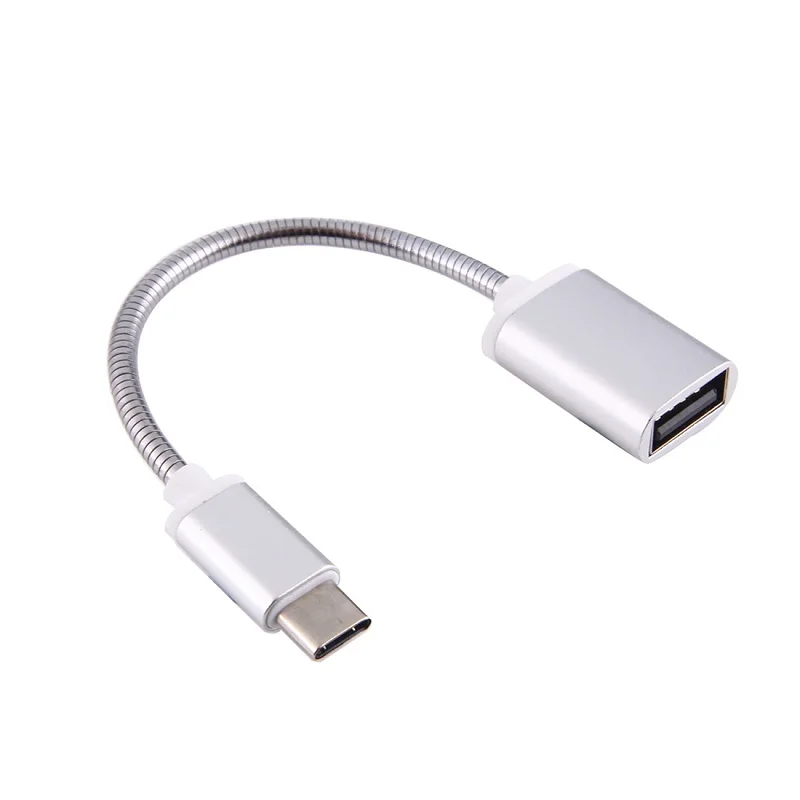 Кабель адаптер Type USB C OTG/Type к 3 0 2 OTG/для Samsung OnePlus MacBook Xiaomi Huawei OTG|Переходники и