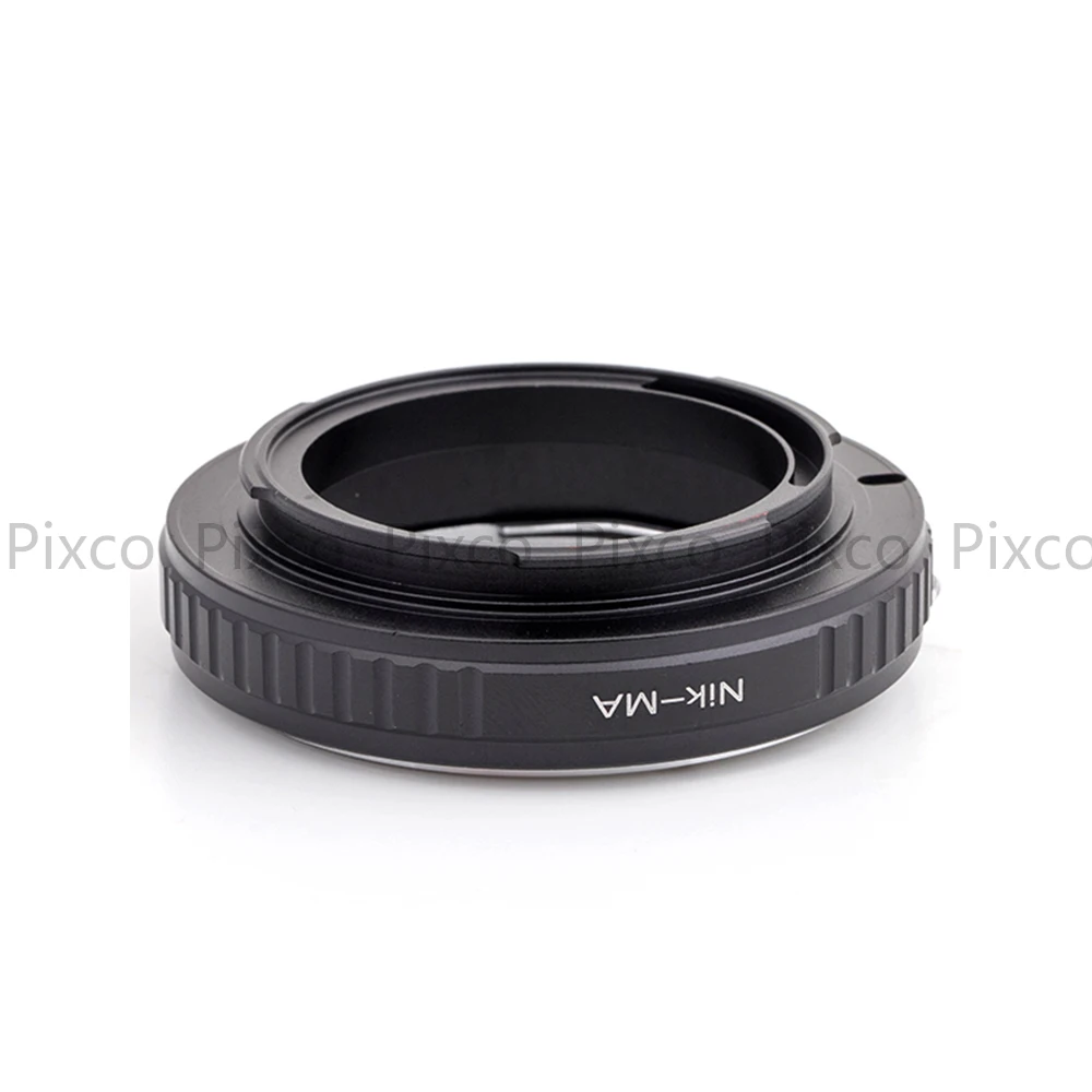 Адаптер макрообъектива подходит для объектива Nikon к адаптеру крепления Sony Alpha