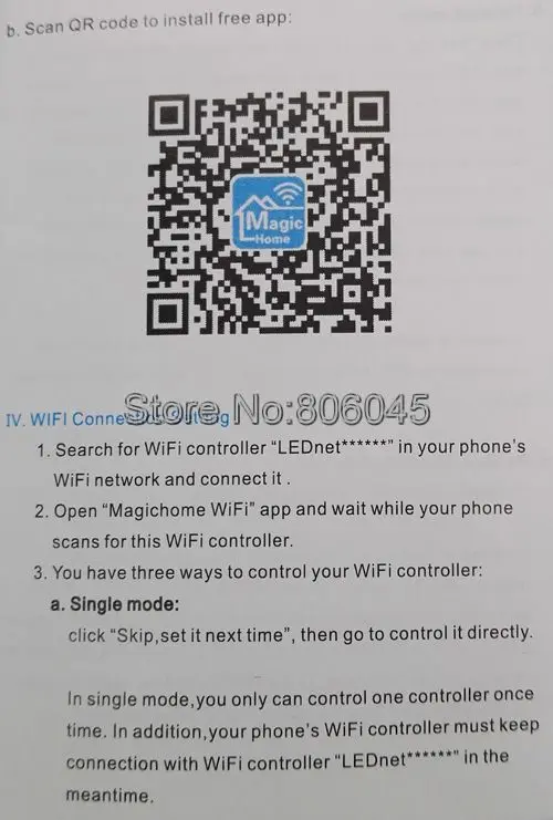 Magic Home WiFi-114 DC12V 24V Mini Wifi светодиодный RGBW управление er поддержка Amazon Alexa Google Home Голосовое управление телефоном приложение