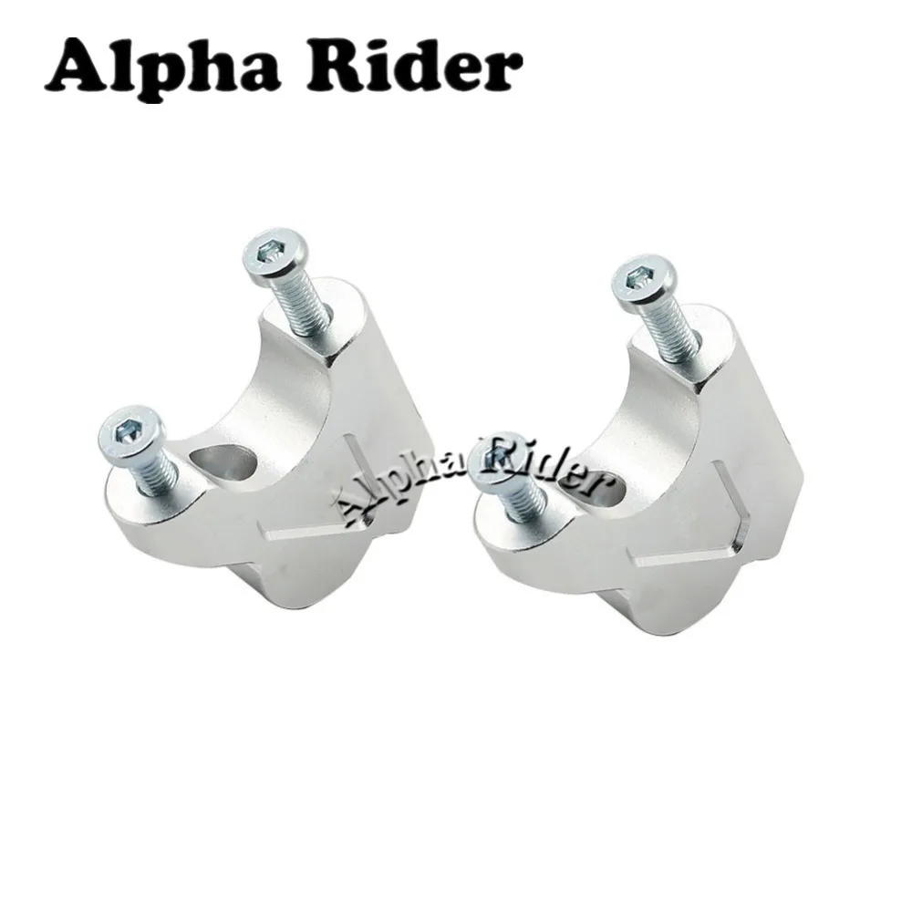 Алюминиевый кронштейн на руль для BMW S1000XR R1200GS R1200LC R1200ADV Приключения CNC крепление XR