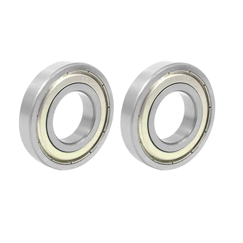 

2шт 16004Z однорядные экранированные радиальные шарикоподшипники 20 мм x 42 мм x 8 мм