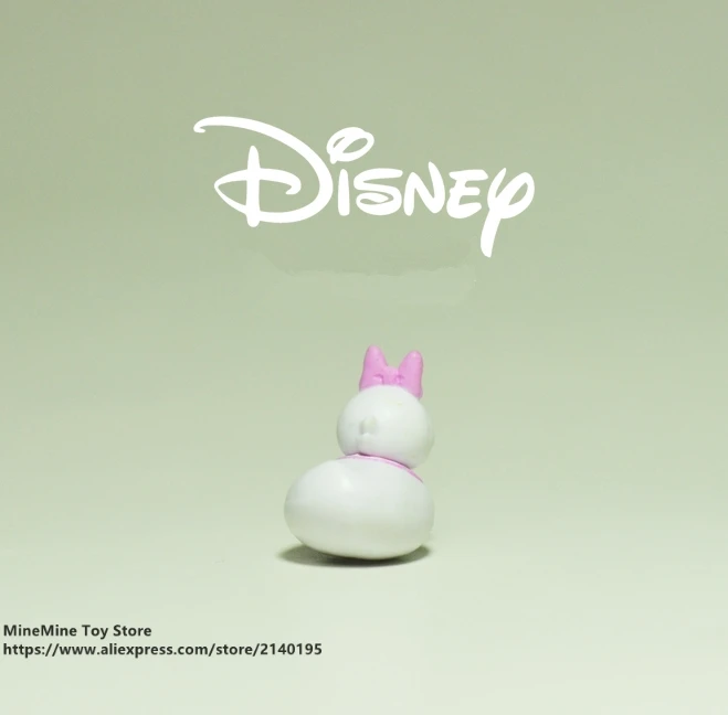 DISNEY Микки Маус Дональд Дак Дейзи 1 5 см мини фигурка коллекция украшений аниме