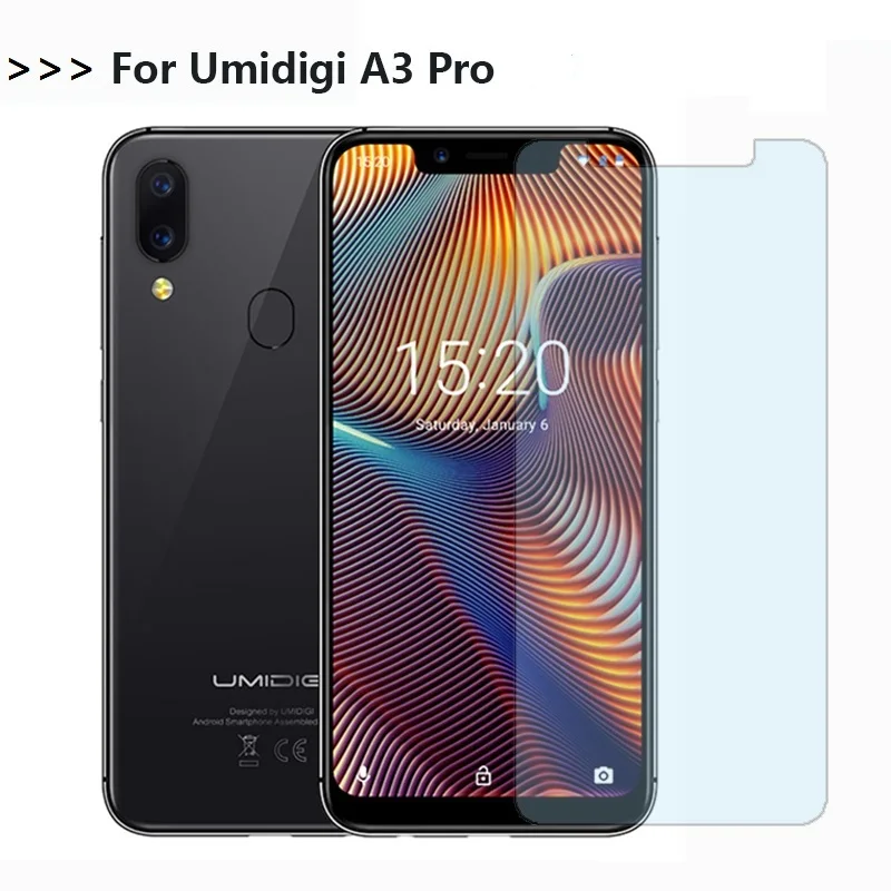 Umidigi A3 pro Для Umidigi A3 A5 S3 Pro F1 one max F1 Play закаленное стекло стальная пленка Защитное стекло для экрана Защитная пленка для мобильного телефона - Цвет: Umidigi A3 pro