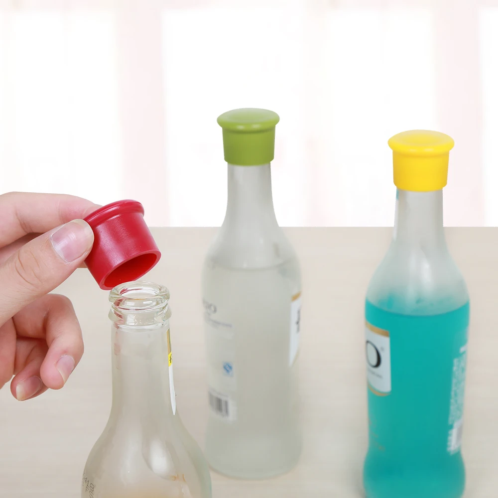 Новое поступление оригинальная силиконовая резиновая винная пробка для пивных