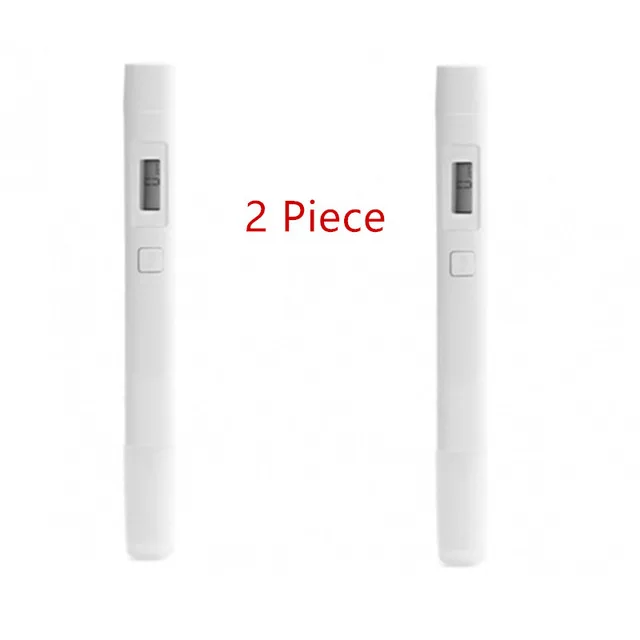 White 2pcs Набор, распродажа,, Xiao mi Jia mi TDS метр, тест er, портативное обнаружение, качество воды, тест EC TDS-3, тест er - Цвет: White 2pcs