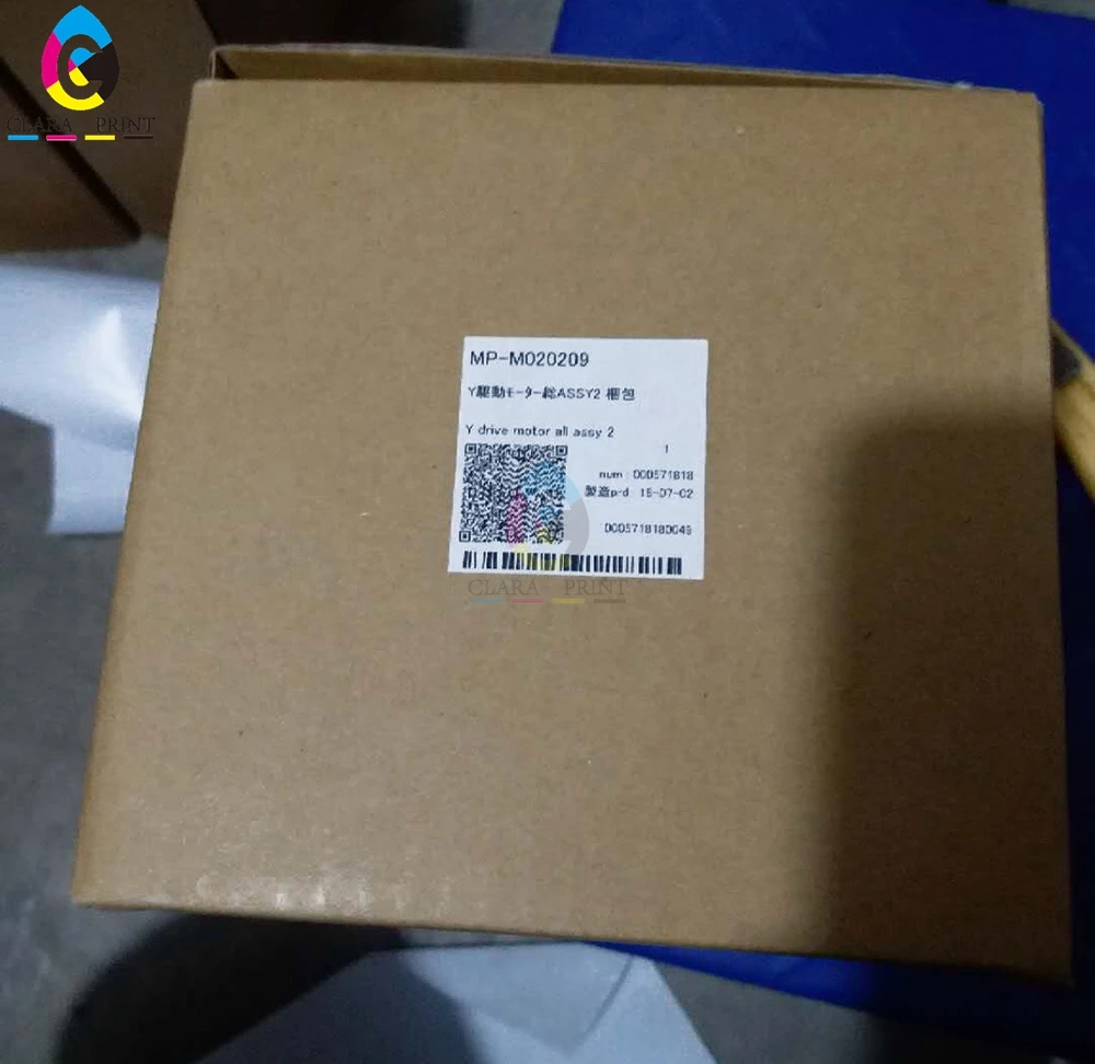 Оригинальный двигатель Mimaki Y DRIVE для cjv150/cjv300/jv150/jv300 MP M020209 Замена двигателя|Детали