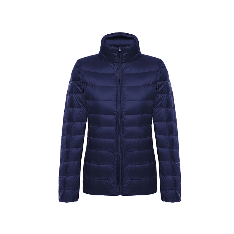 Bnavy blue Bella philosophy, Зимний пуховик для женщин, 90% утиный пух, пальто, ультра теплый светильник, женский, портативный, размера плюс, пуховик, зимний - Цвет: Bnavy blue