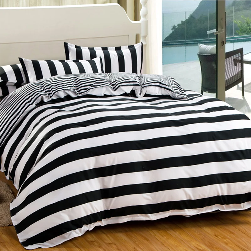 Постельное белье Мода 2017 г. Комплект постельного белья 4 шт./3 шт. пододеяльник