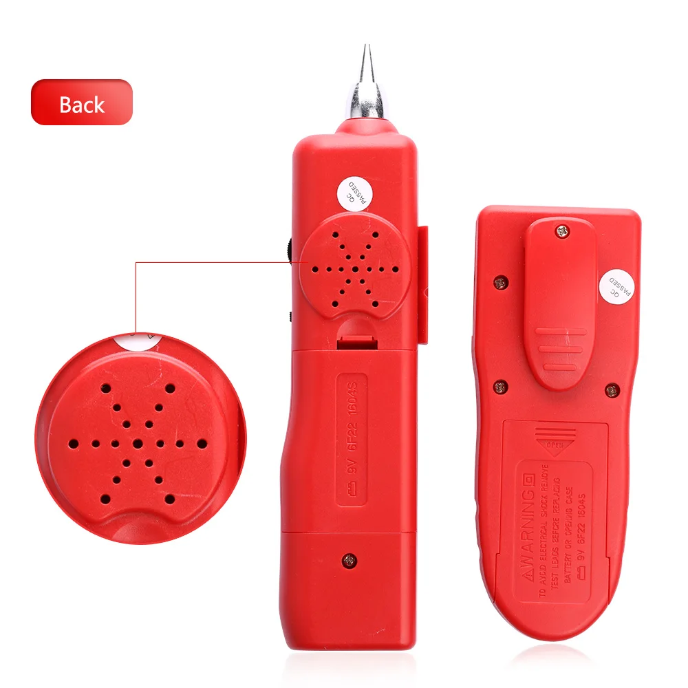 Ethernet LAN Сетевой кабель тестер UTP STP RJ11 RJ45 Cat5 Cat5E Cat6 телефонный провод трекер Tracer тонер детектор линия Finder