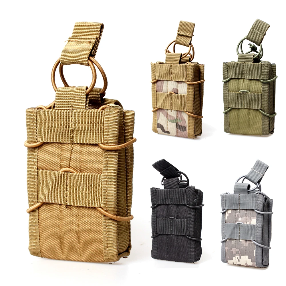 Vapanda нейлон подсумок зеленый Molle сумка один пистолет AK M4 M14 Военная быстро тактические подсумок