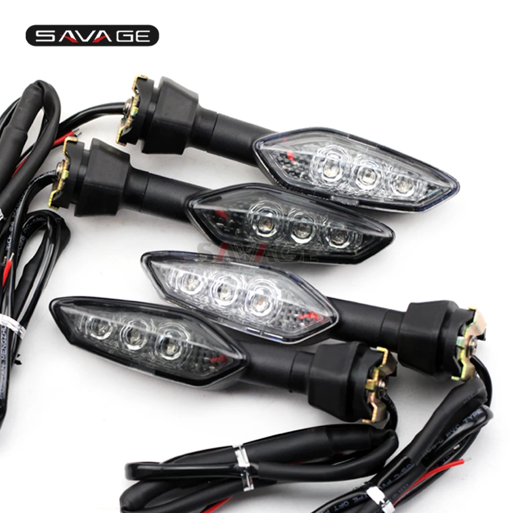 Задний светодиодный указатель поворота для KAWASAKI Z1000SX Z250SL Z750 Z1000 ER 6F Z 400 2007 2020