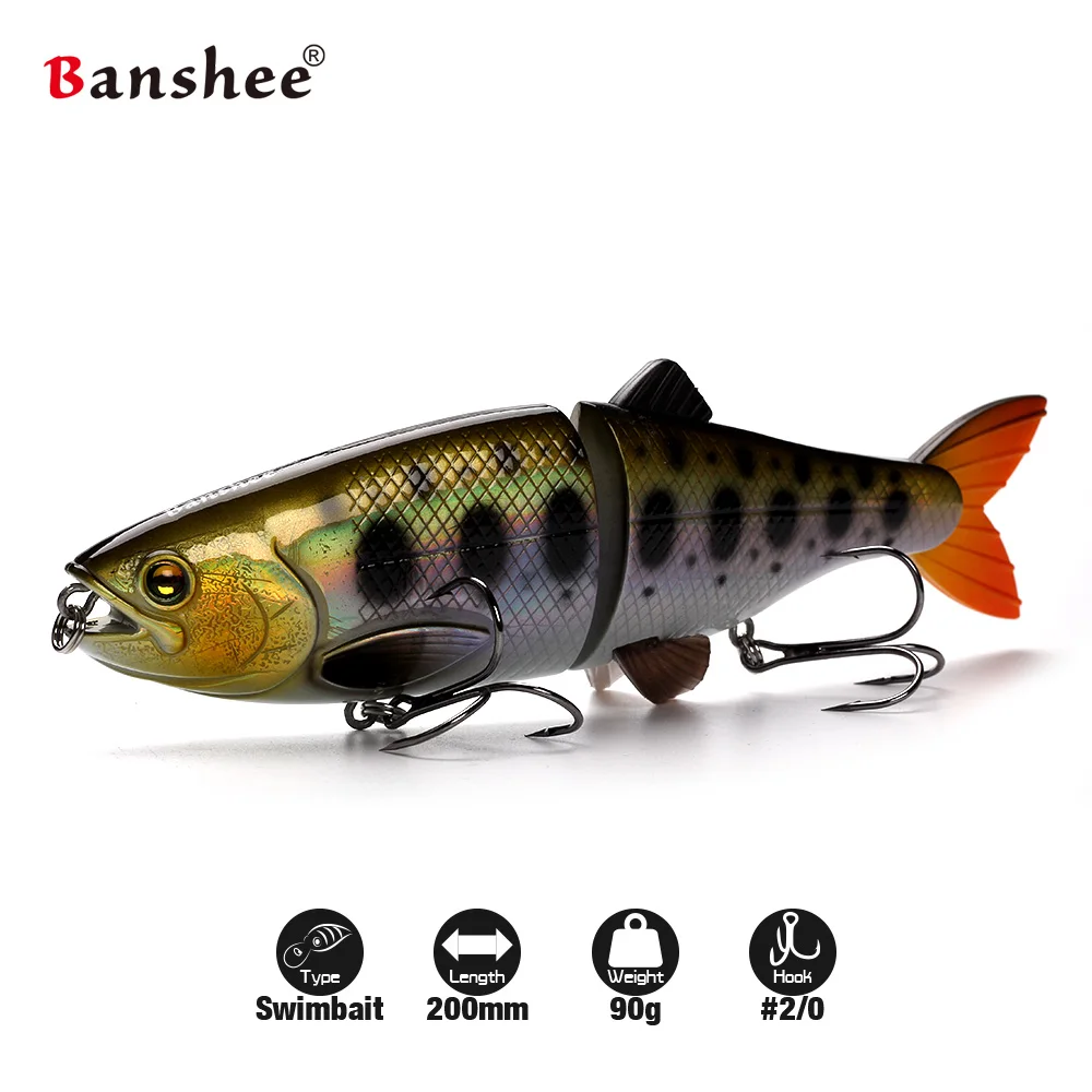 Приманка для морской рыбалки 6 шт./лот 200 м 90 г AT01|bait for tuna|hard baitmulti jointed |
