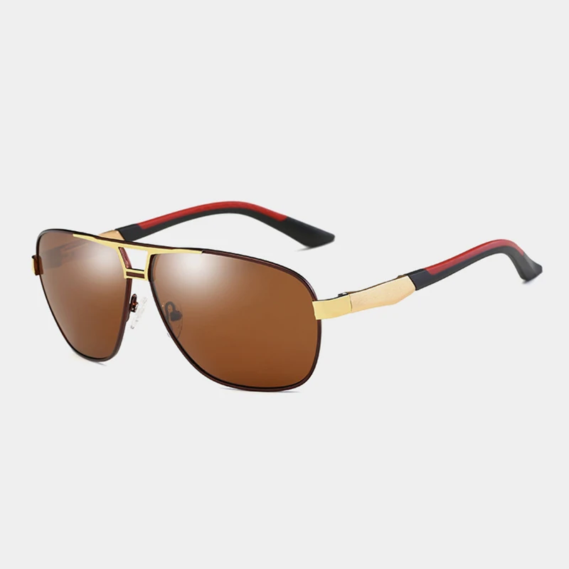 2018 New Sunglasses Men fashion driving high definition polarized personality trend of frog mirror | Аксессуары для одежды