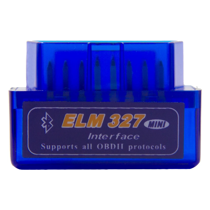 Считыватель кодов Mini ELM327 Bluetooth V1.5 elm 327 v1.5 работает на Android Torque/Windows ПК поддерживает