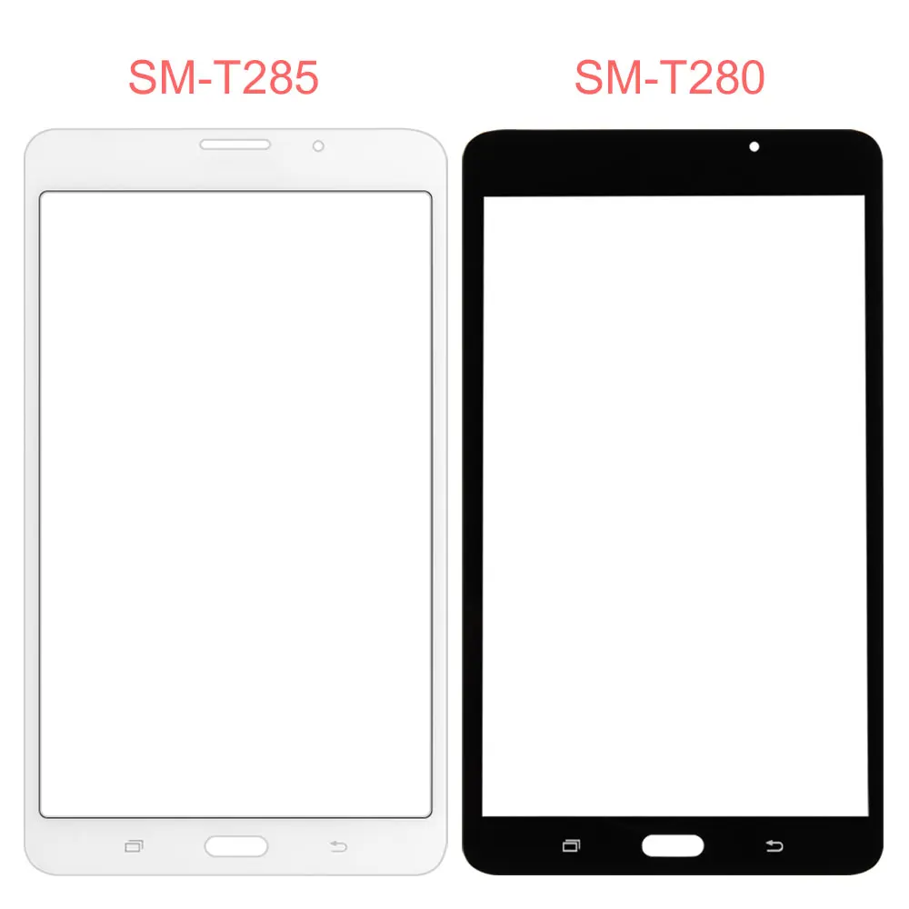7 &quotдля Samsung Galaxy Tab A 0 2016 запасные части для наружной стеклянной панели T280 T285 с
