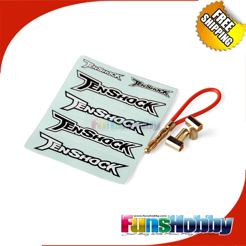 Tenshock срочная петля аварийный переключатель RC модель нитро электрическая лодка