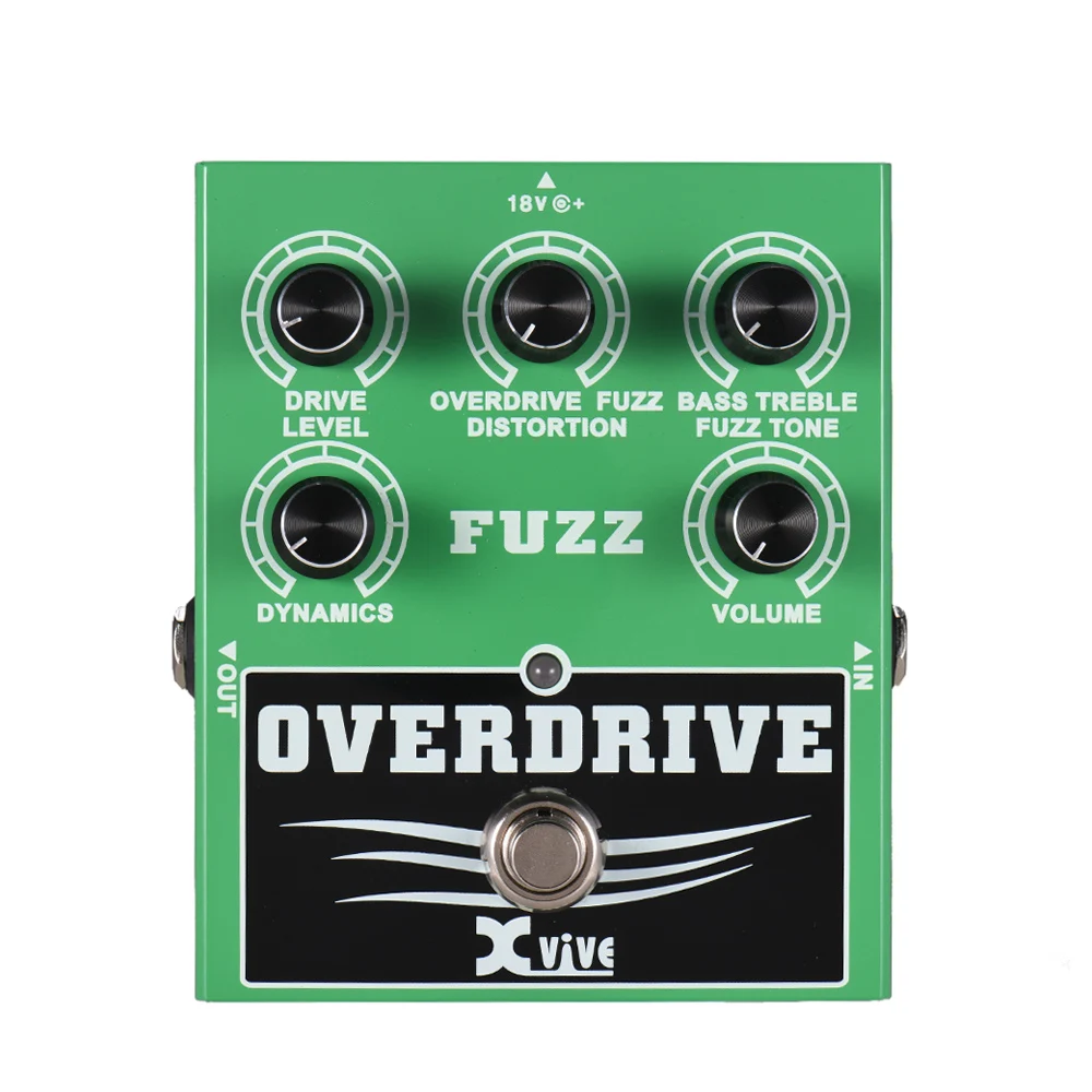 Педаль эффектов для гитары Overdrive в металлическом корпусе | Спорт и развлечения