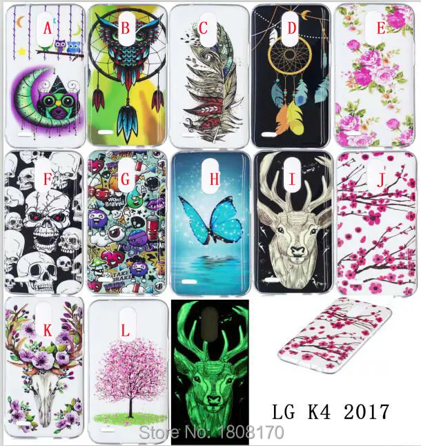Блестящий Мягкий чехол из ТПУ для LG K4 K8 K10 2017 G6 Huawei 6S P10 PLUS Y5 ZTE Z981 Skull Skin 100 шт.| |