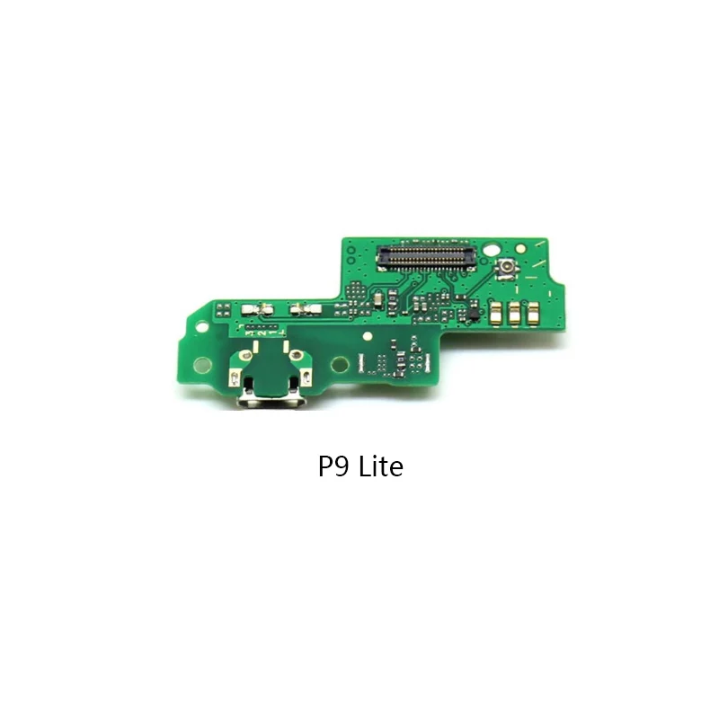 Для Huawei P8 Lite 2017 P9 Plus P20 Nova 3e USB док разъем зарядный порт гибкий кабель микрофон P