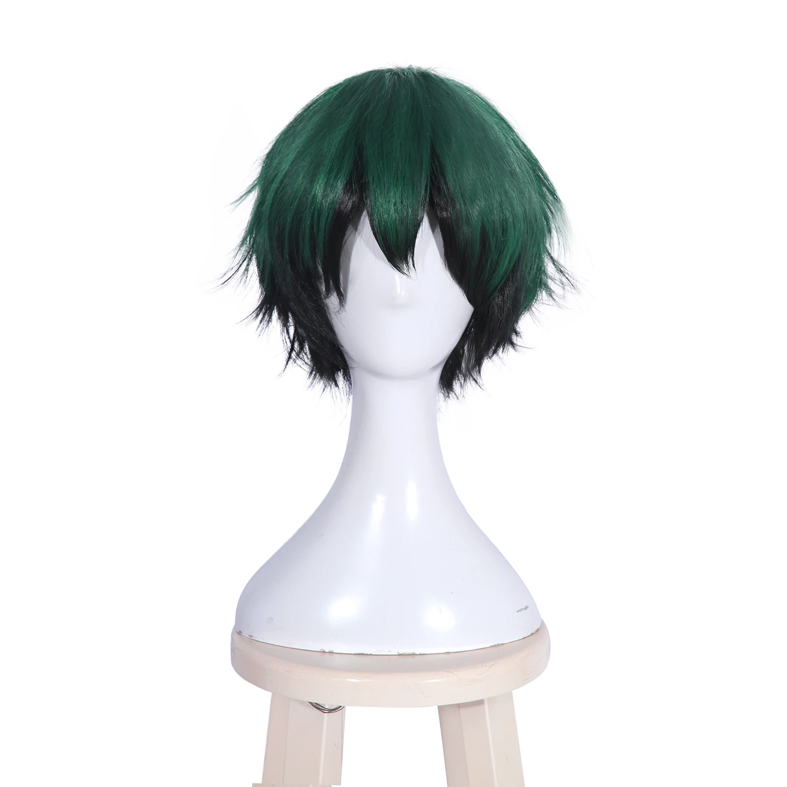 Парик L-email, новинка, для мужчин, My Hero Academy, косплей, парики izku Midoriya and Shouto Todoroki, короткие синтетические волосы, парик для косплея