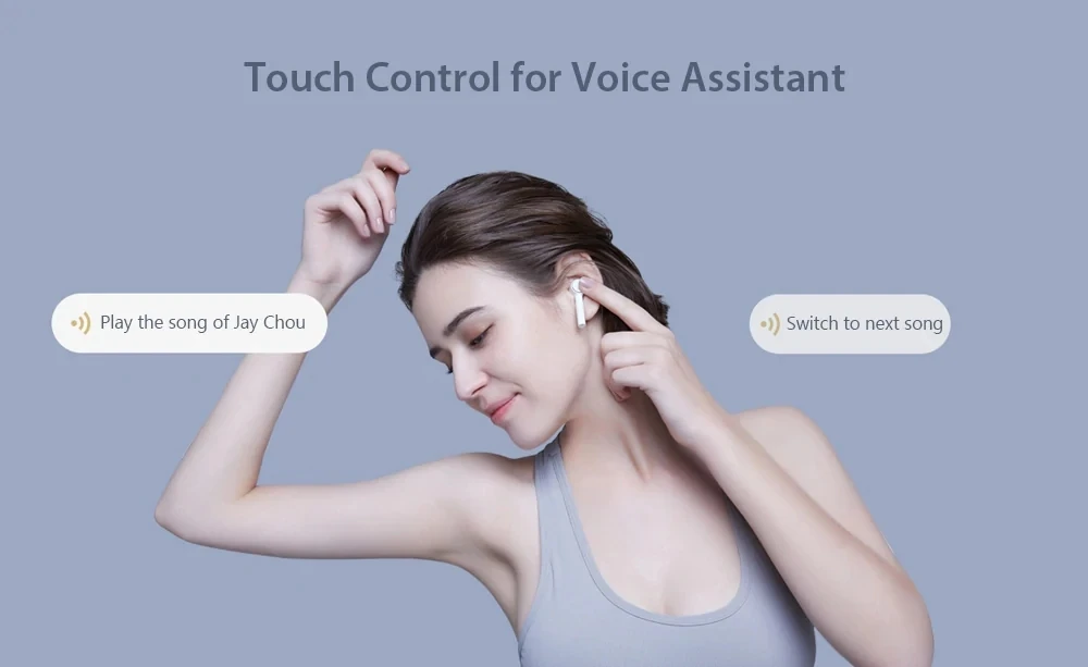 Xiaomi Airdots Pro Air Tws Bluetooth гарнитура истинные беспроводные стерео спортивные наушники Anc переключатель Enc автоматическая пауза управление