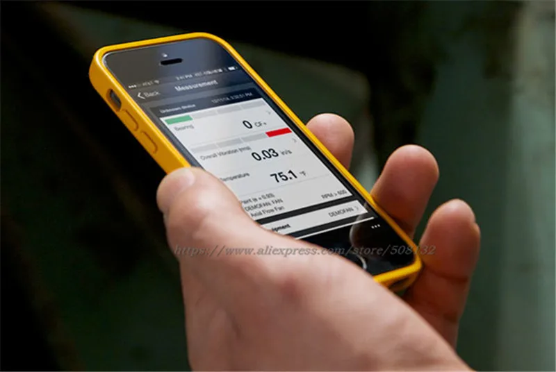 Fluke 805 FC Виброметр механический поиск и устранение неисправностей обслуживание