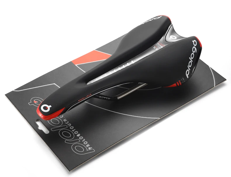 Black Профессиональное седло prologo 255 г NAGO EVO PAS T2.0, велосипедная Подушка, дорожное велосипедное седло для мужчин, сверхлегкое Велосипедное Сиденье из искусственной кожи - Цвет: Black
