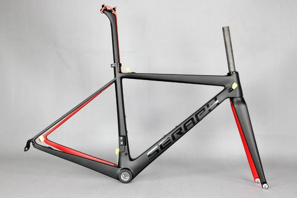 

T1000 super light carbon bicycle frame . New 2019 Super Light Di2 Compatible OEM Carbon Road Bike Frames, SERPAH frame