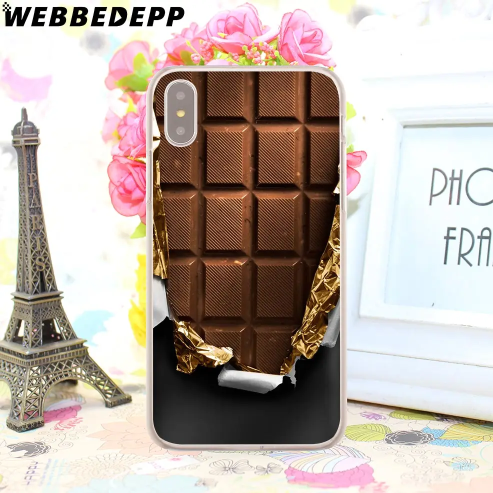WEBBEDEPP Аленка бар с изображением шоколада wonka жесткий чехол для телефона для iPhone 4 4S 5C 5 5S SE 6 6S 7 8 Plus X XR XS 11 Pro Max задняя крышка - Цвет: 1