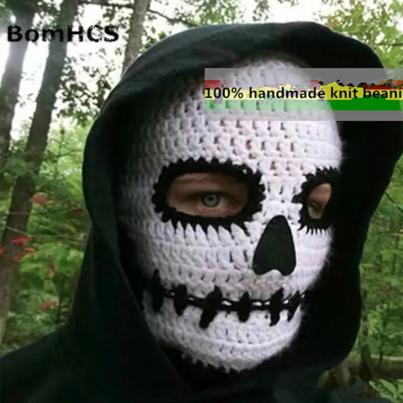 Новинка BomHCS шапки для верховой езды облегающая Маска Вязаная шапка ручной работы