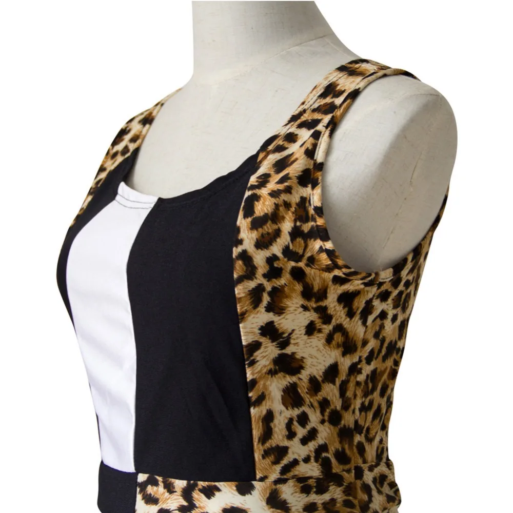 Женские вечерние платья летнее платье женское 2020 модное сексуальное леопардовое