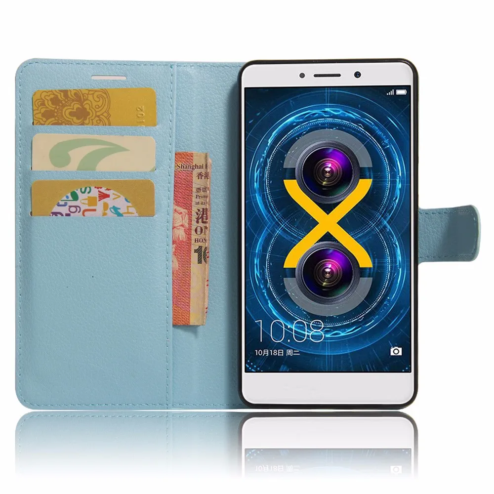 Чехол-Кошелек для huawei Honor 6X X6 6 X BLN-L21 BLN-AL10 BLN L21 AL10 Роскошный кожаный чехол для huawei Honor6X защитный чехол для телефона