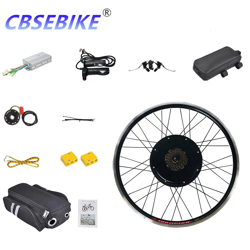 

CBSEBIKE 20 Inch Ebike Conversion Kit Rear Wheel Hub Motor HC01-20