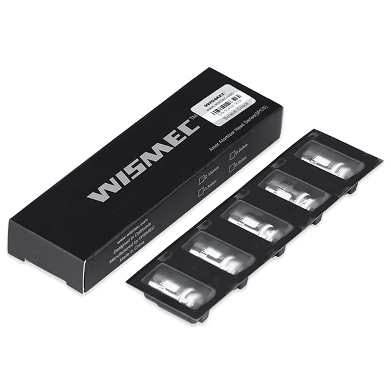 10 шт. оригинальный WISMEC тройной головкой Subohm катушки 0.2ohm для Amor Mini/Amor Plus/Elabo/Mini/SW/Reux