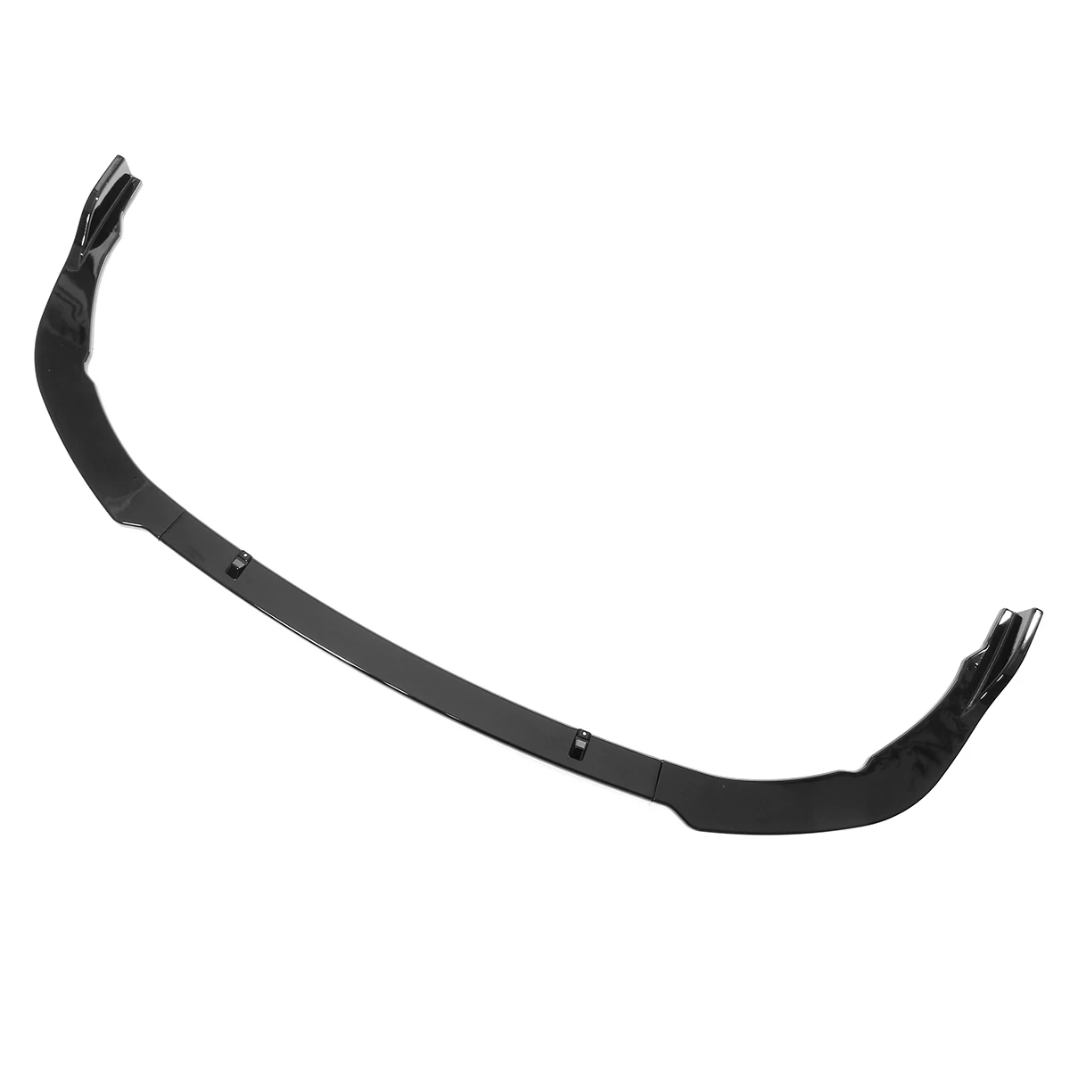 Новинка 3 шт. автомобильный передний бампер разветвитель для губ Набор насадок