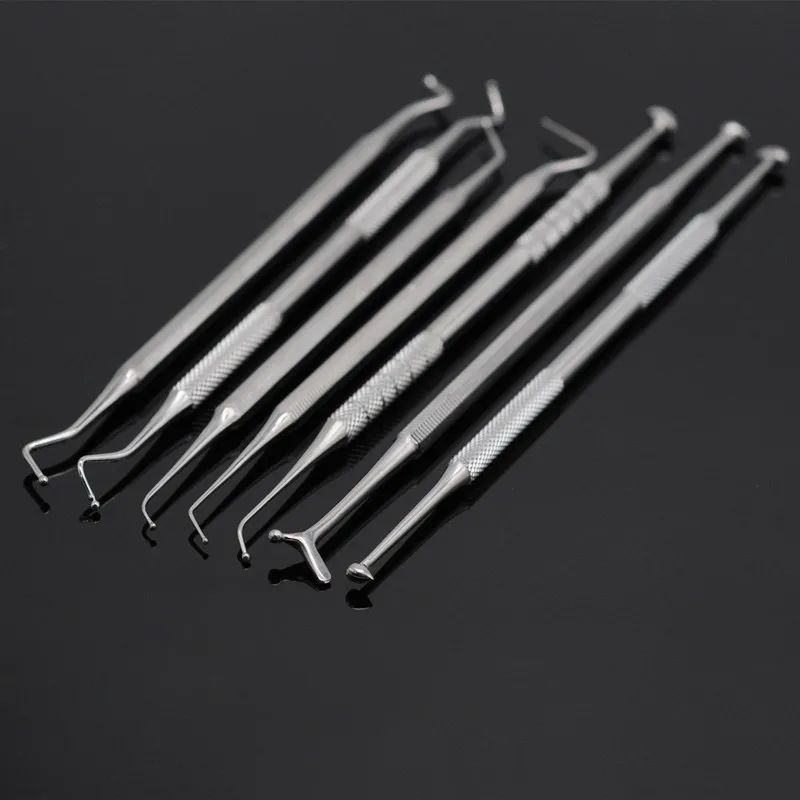 Композитный инструмент для стоматологических клиник шпатель с двойными концами