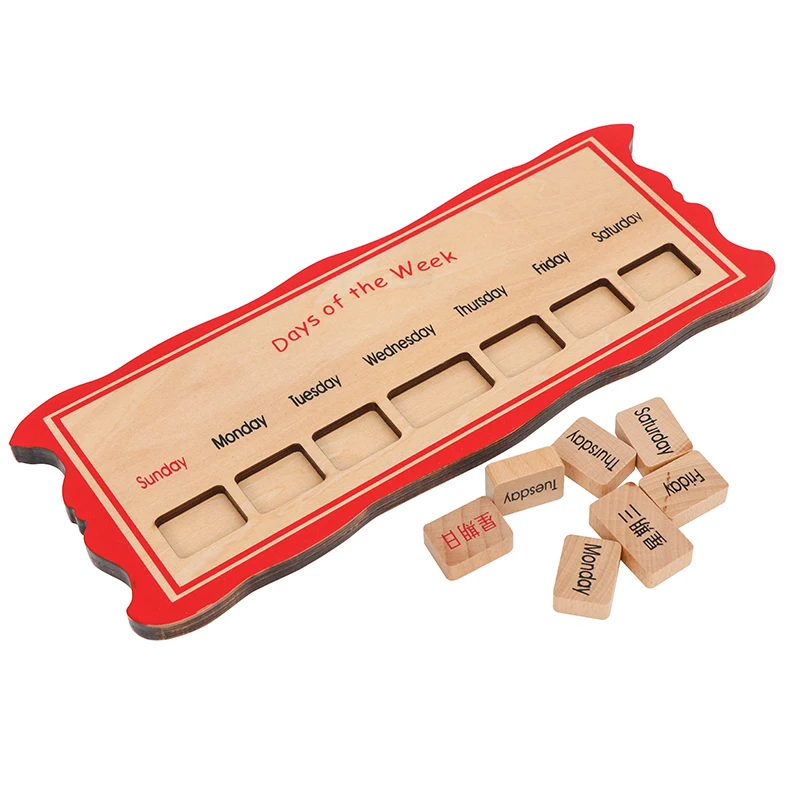 Preskool образования деревянная игрушка Монтессори математика соответствующие