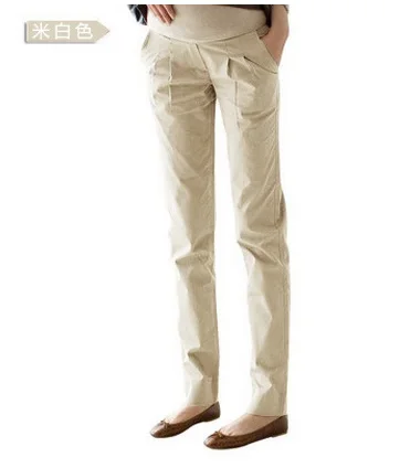 Cotton Pregnant Pants Maternity Clothes For Women Trousers Pregnancy Pant Gestante Pantalones Embarazada Clothing | Мать и ребенок