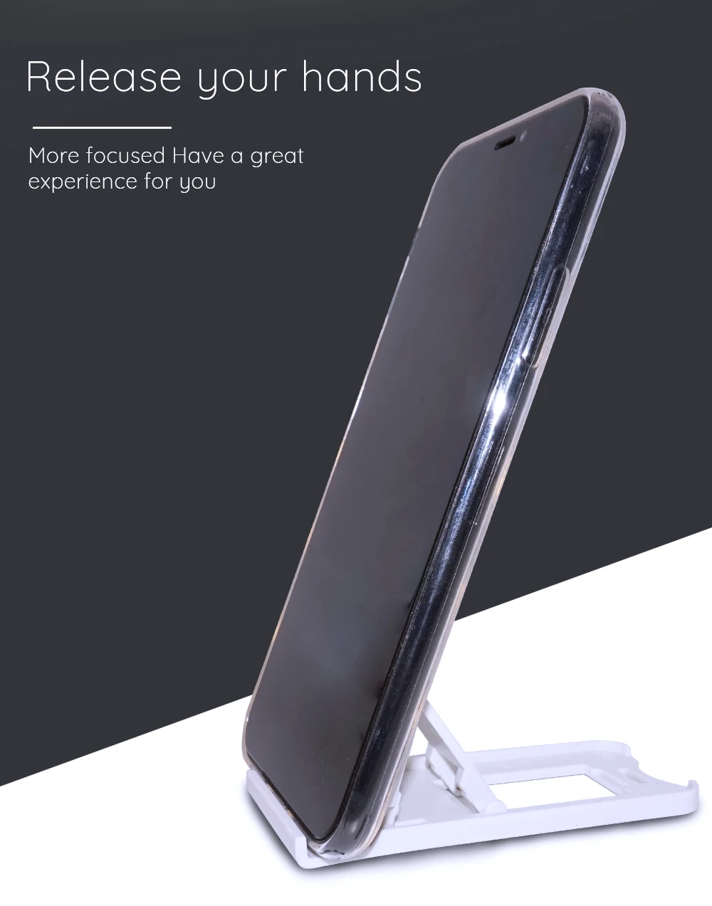 NYFundas мини складной держатель для телефона складной для iphone 8 8Plus 7 6 6 S Plus X 5S samsung Gaxary S9Plus S8 S 9 настольные аксессуары