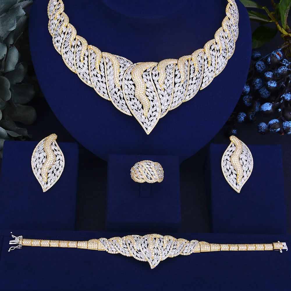 Missvikki/браслет ручной работы с кубическим цирконием + серьги ожерелье кольцо