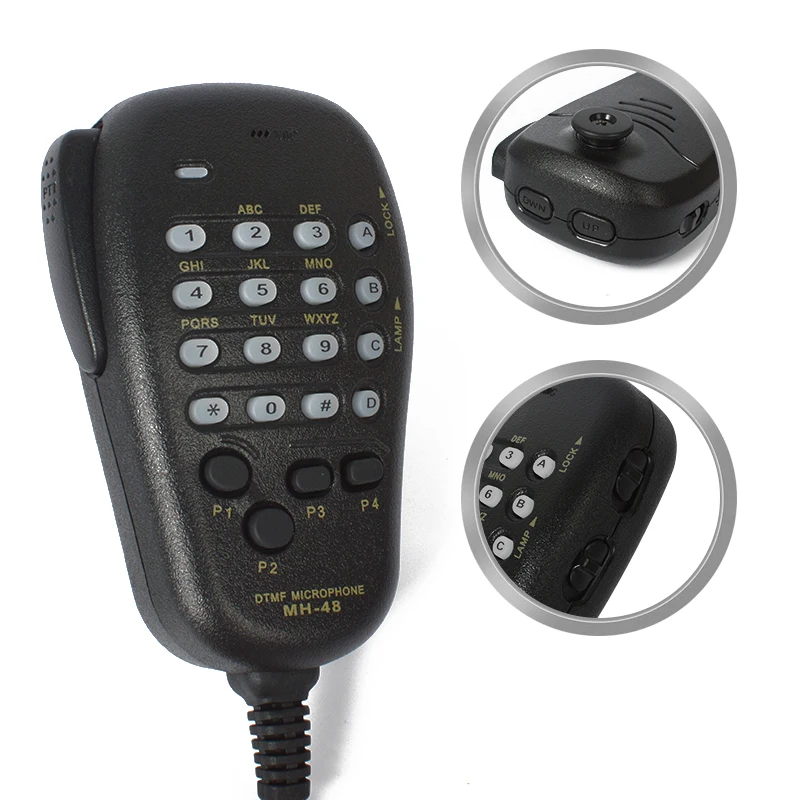 HYS HF/vhf/uhf двухдиапазонный мобильный радио 144/430 мГц трансивер автомобиля рация