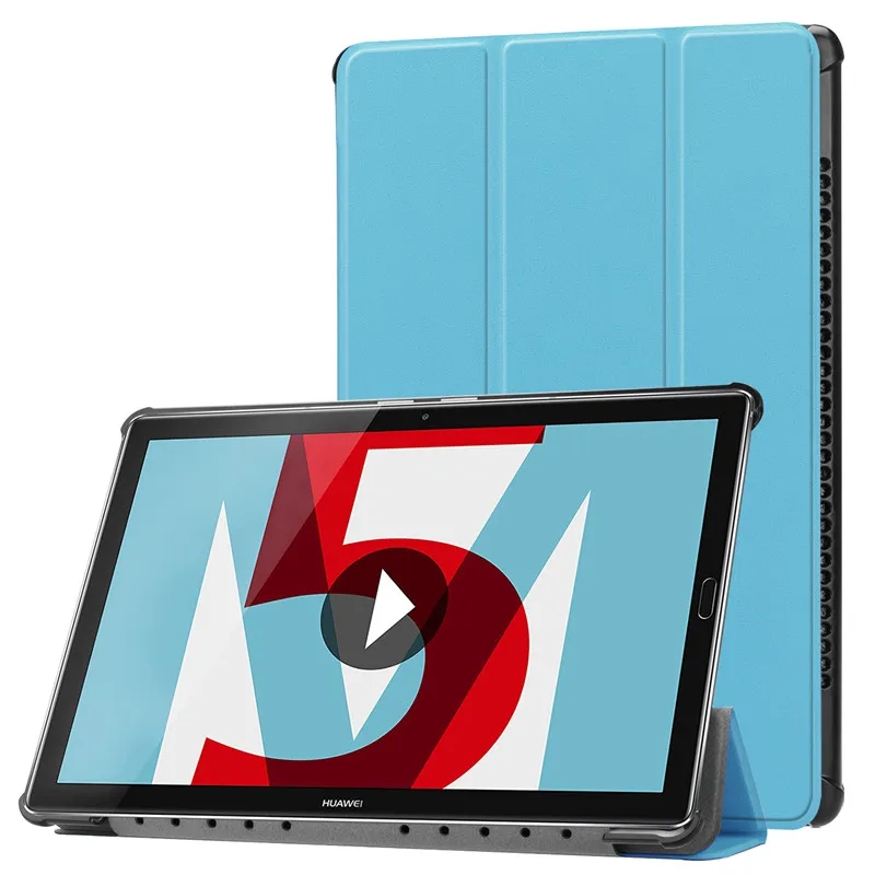 Новое поступление трехслойный чехол для Huawei MediaPad M5 10 8 &quot Чехол из искусственной