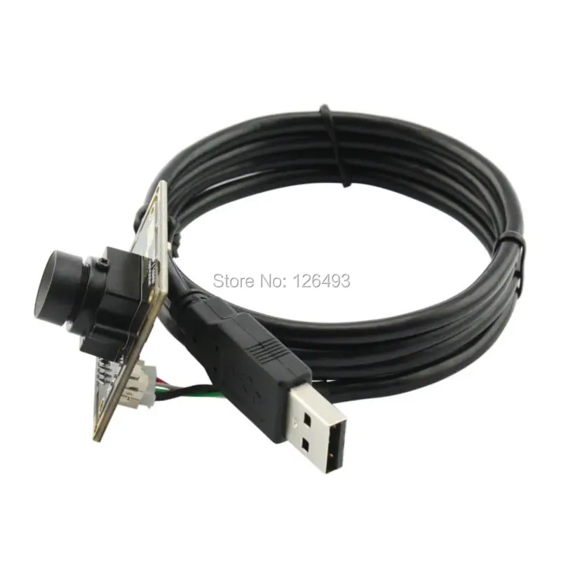 Широкоугольный объектив без искажений 1080P HD CMOS OV2710 MJPEG 30/60/120fps Usb веб камера модуль