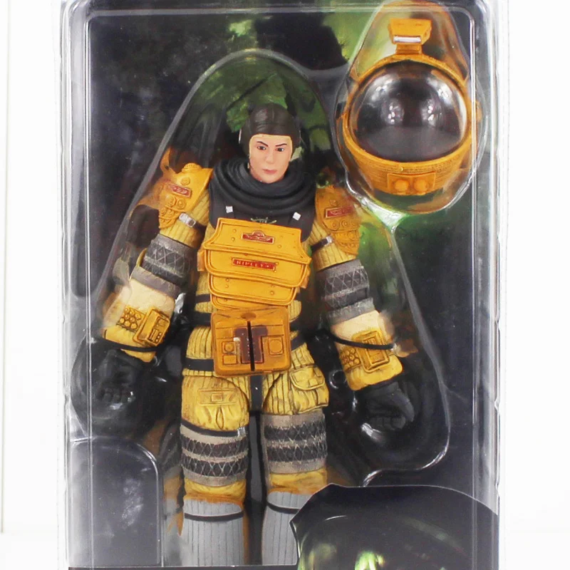 NECA Alien Isolation Аманда Рипли Космический костюм скачок ксеноморф Sci Fi ужас фильм про