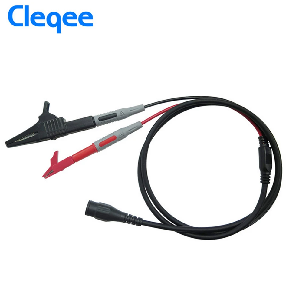 Горячие Cleqee P1800A 7 в 1 BNC электронных специальностей Тесты Lead Kit для мультиметр