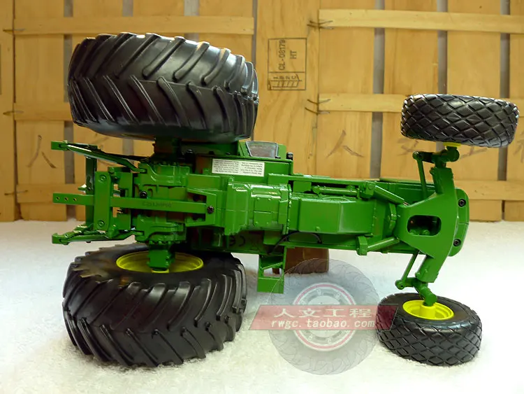 KNL HOBBY J Deere 6030 сельскохозяйственный трактор сплав модели автомобилей США ERTL 1:16 золотые подарки