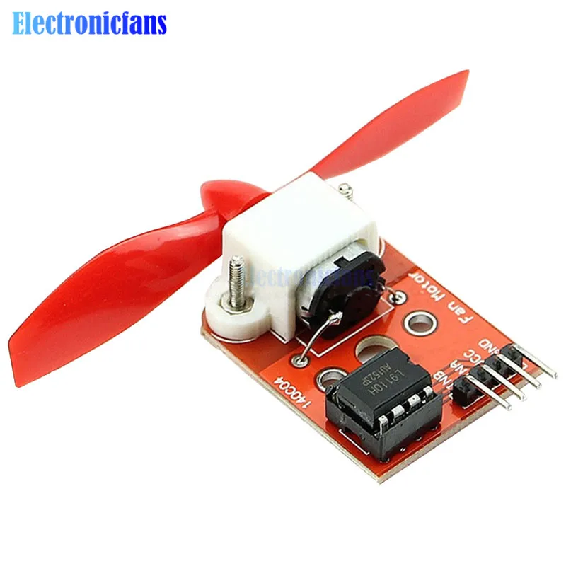 Вентилятор L9110 для Arduino контроллер разработки пожарного робота 5 В 34 9*21 5*1 мм|module