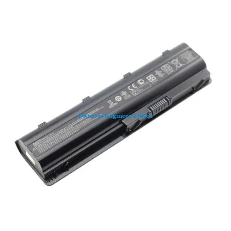 MU06 MU09 ноутбук Батарея для hp павильон Dv6 Dv7 Dv5 Dv3 Dm4 593553-001 593562-001 аккумулятор большой емкости HSTNN-LB0Y Батарея 11,1 V 62Wh - Цвет: Black